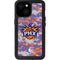 NBA Phoenix Suns Digi Camo iPhone 15 Waterproof Case